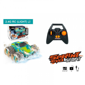 Вездеход-перевертыш амфибия Super walker Amphibious, 2.4Ghz